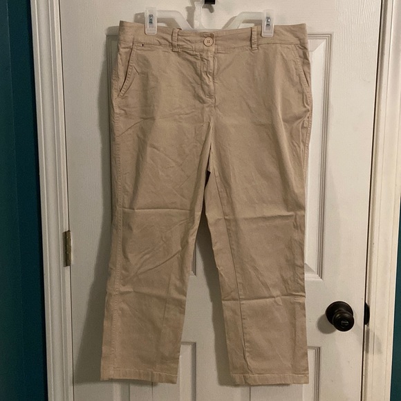 Crown & Ivy Khaki Pants - Picture 1 of 8